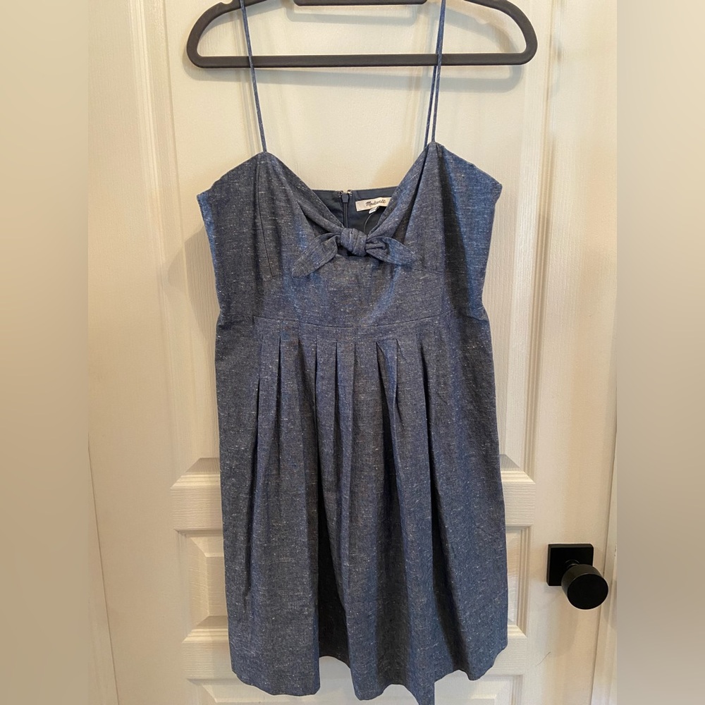 Madewell Chambray Dress- NWT size 8